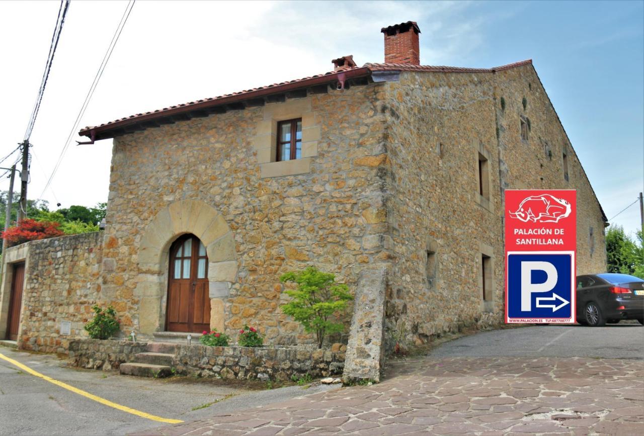 Apartamentos Palacion De Santillana Santillana del Mar Exterior photo