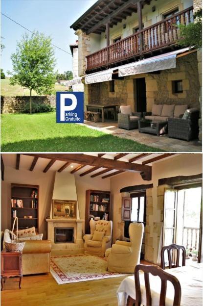 Apartamentos Palacion De Santillana Santillana del Mar Exterior photo